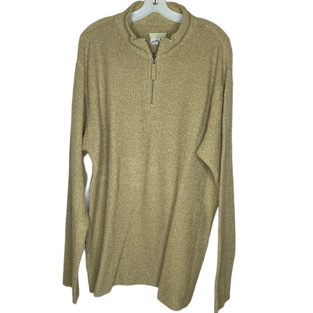 The‎ Territory Ahead Silk Blend Sweater Tan